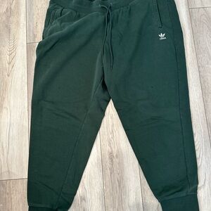 Adidas Plus Size Pants Green 3x